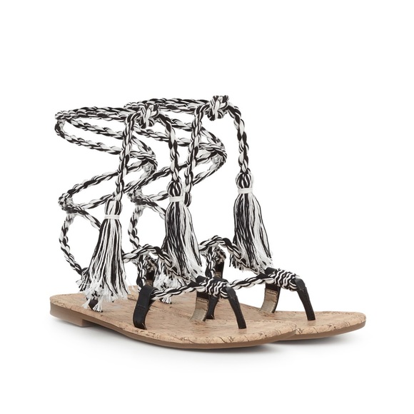 NWT Circus by Sam Edelman Braded Wrap Sandal - Picture 3 of 5